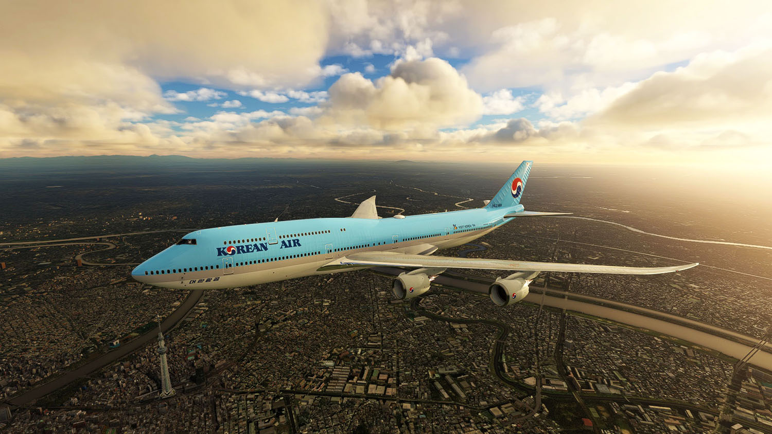 Perfect Flight - Boeing 747-8 Liveries Pack MSFS
